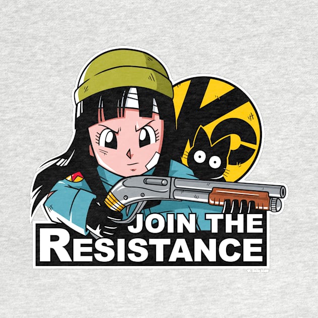 Mai's Resistance by wloem